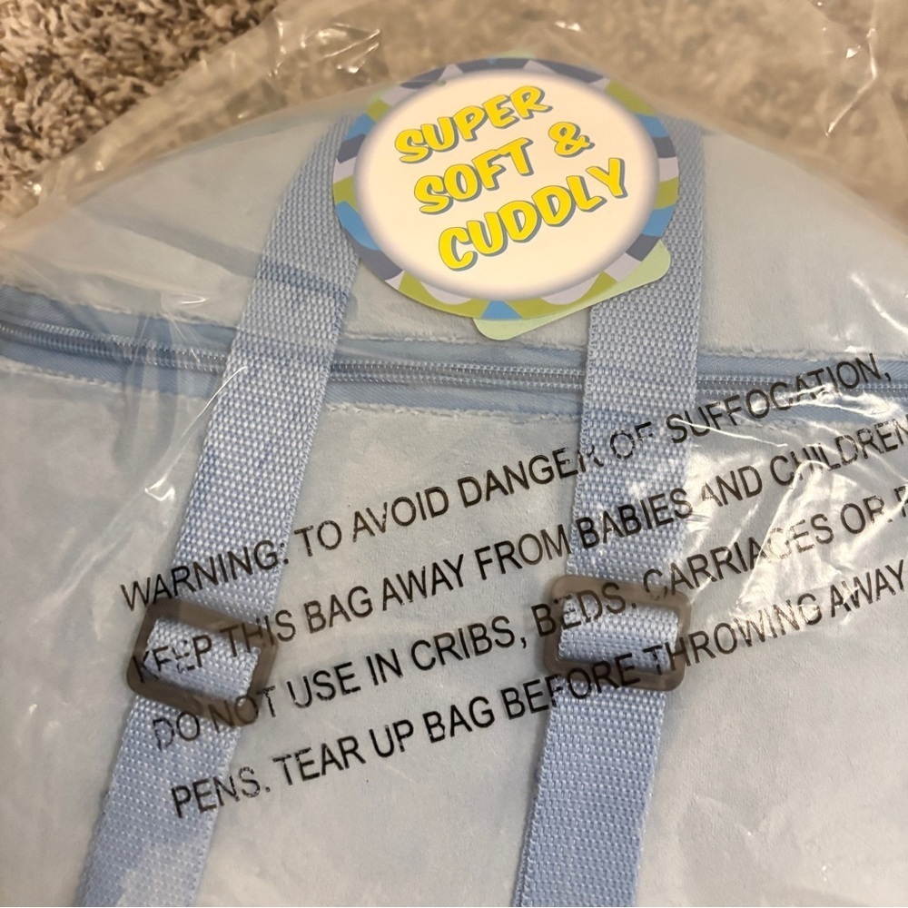 Stitch from Lilo & Stitch Blue Plush Backpack - Picture 10 of 11